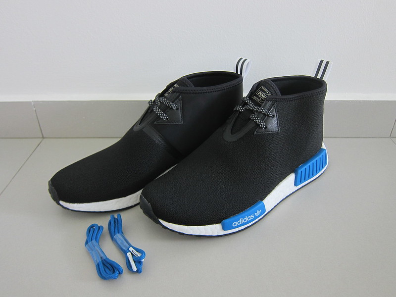 Adidas Originals x PORTER NMD C1 Shoes - With Extra Shoelaces