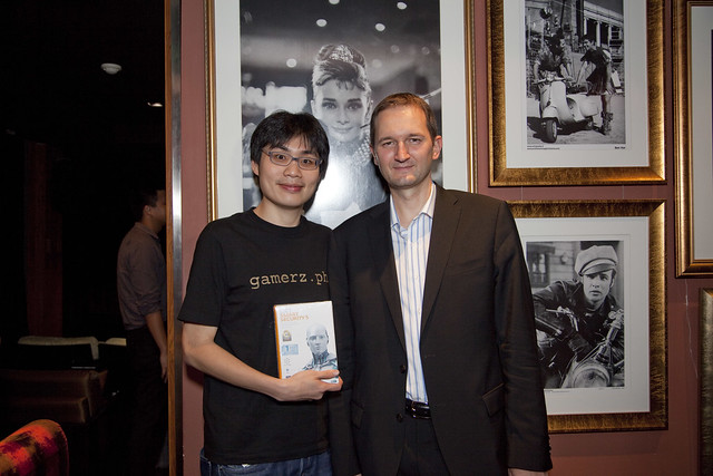 Pavol Luka (ESET CTO) and I