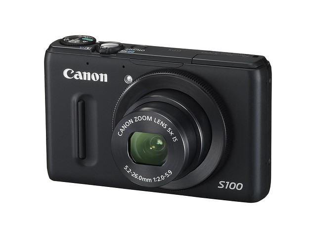 Canon PowerShot S100