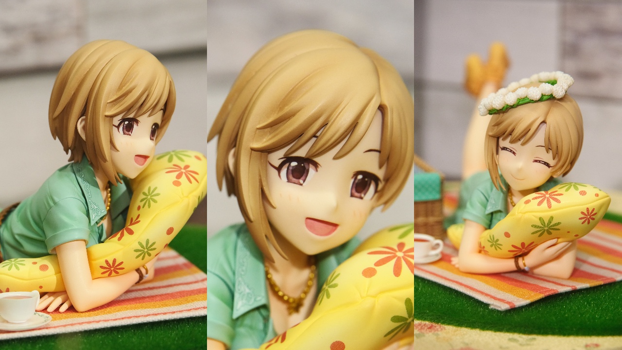 コトブキヤ アイドルマスター シンデレラガールズ 相葉夕美-off stage- フィギュア