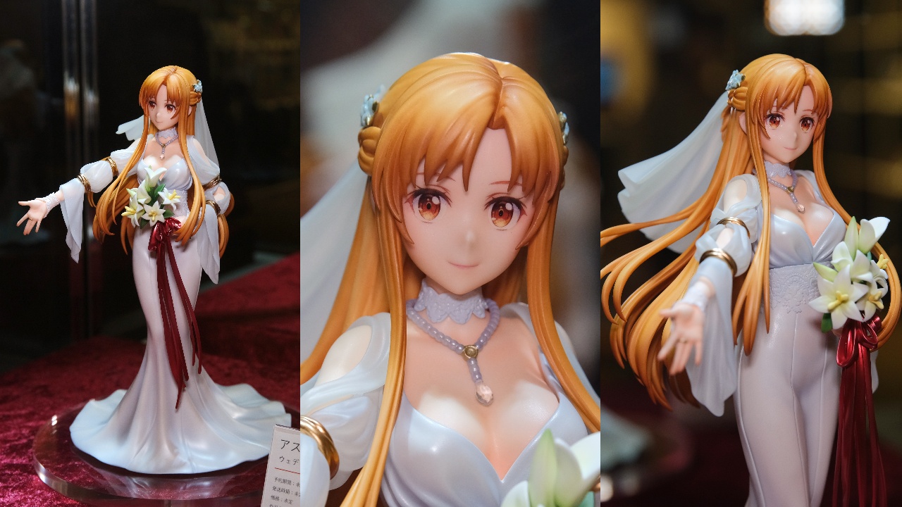 １／ ONE SLASH ソードアート・オンライン アスナ ウェディング Ver. フィギュア