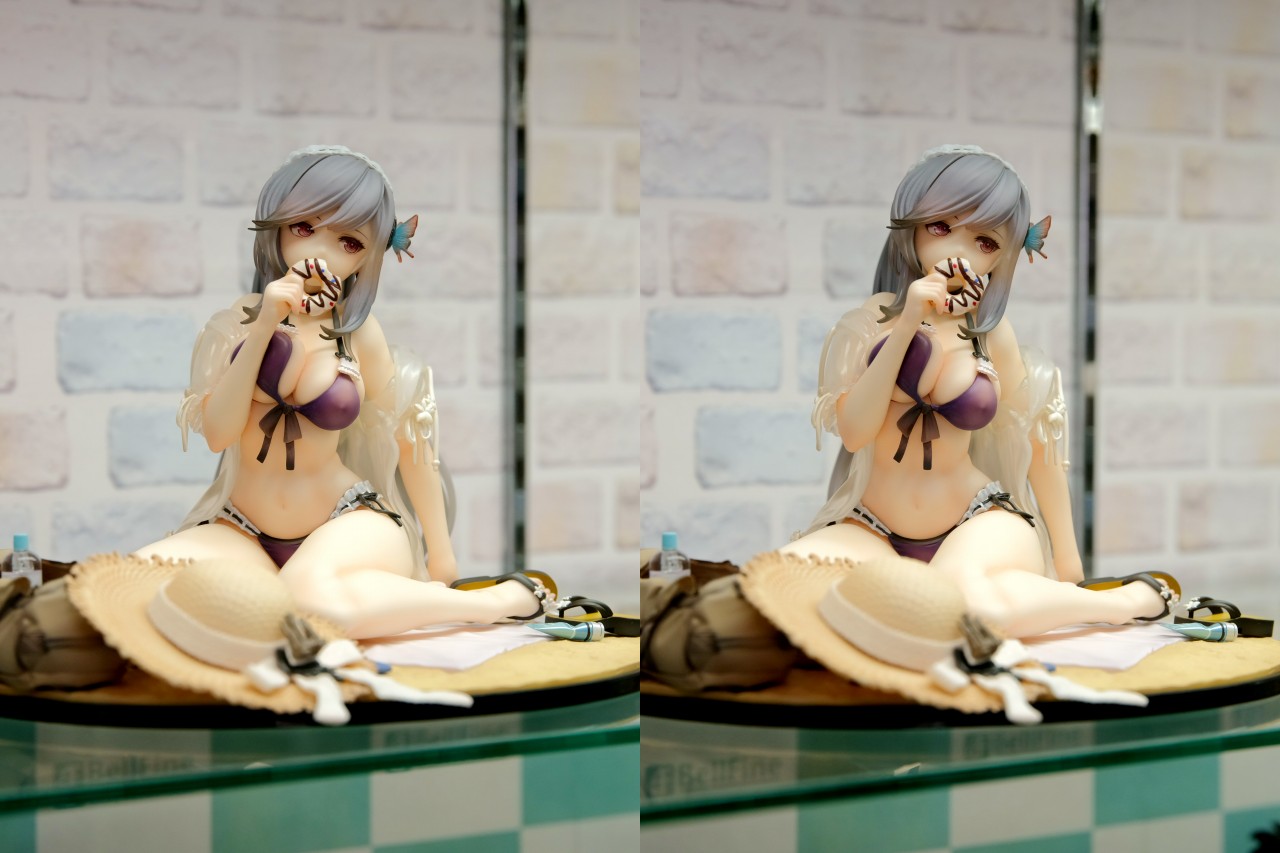 WING アズールレーン ダンケルク 夏のスュクレ フィギュア