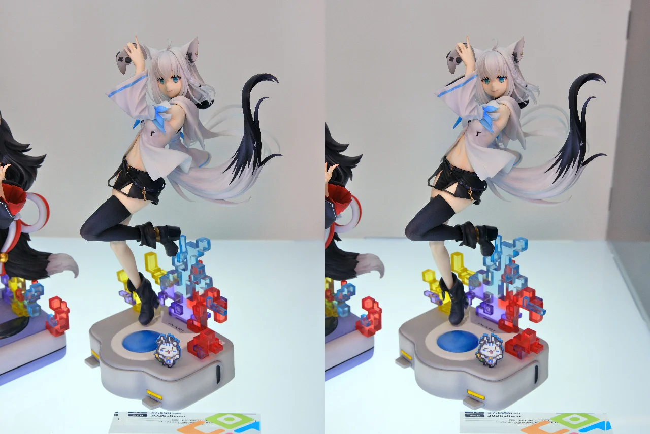 デザインココ ホロライブプロダクション 白上フブキ We are GAMERS!!!! Ver