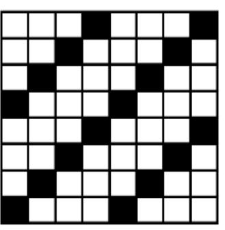 Figure 16: Twills weave fabrics construction  Plain weave has more interlacements than twill weave, hence the threads in plain weave have a larger contact area due to the interlacements. When compared to twill weave, the plain weave has better tensile resistance. Twill weaves have longer floats than plain weaves, hence thread slippage is greater in this weave when it is torn.  aededels Transposed Twill 