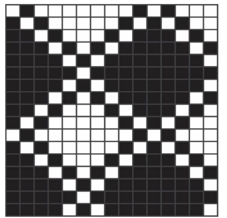 This weave is further subdivided into three different varieties, Single-Ridge Honey Comb, Double-Ridge Honey Comb, and Brighton Honey Comb. [30]  Figure 32: Honey Comb weave fabrics construction 