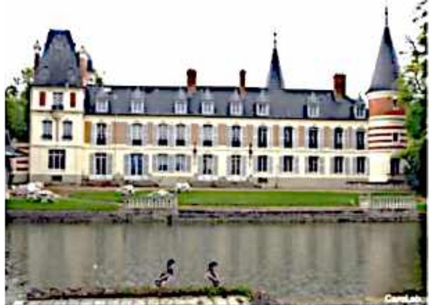 e The Chateau des Réaux, Soisy-sur-Ecole (photo: CaroLab) 