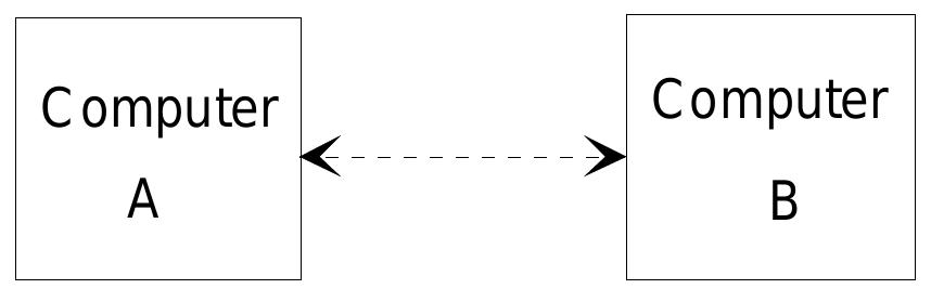 Figure 1.9 Dual Computer Configuration 