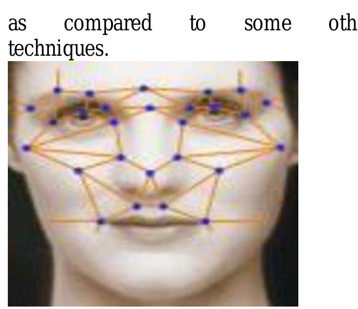 Fig.1 Image sample for Facial recognition 