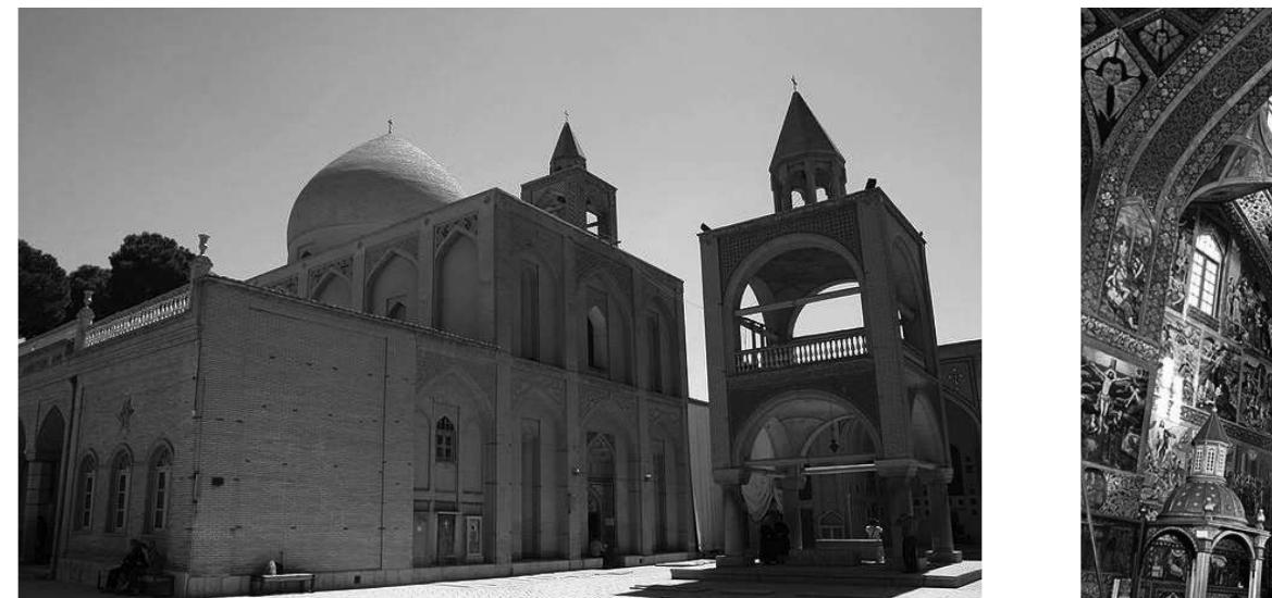 Fig. 4. Monastére Saint-Sau- veur, Cathédrale, intérieur 