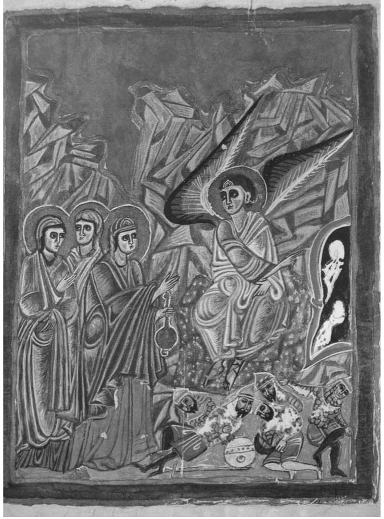 Fig. 4. Women-Targmantchants Gospel, 1232 