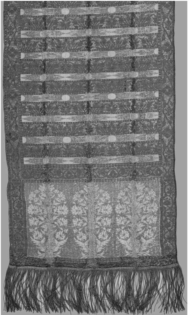 Fig. 1. Ewon Mikonowicz  a Constantinopolitan,  Silk Sashes, 18" Century, National Museum in Krakow 