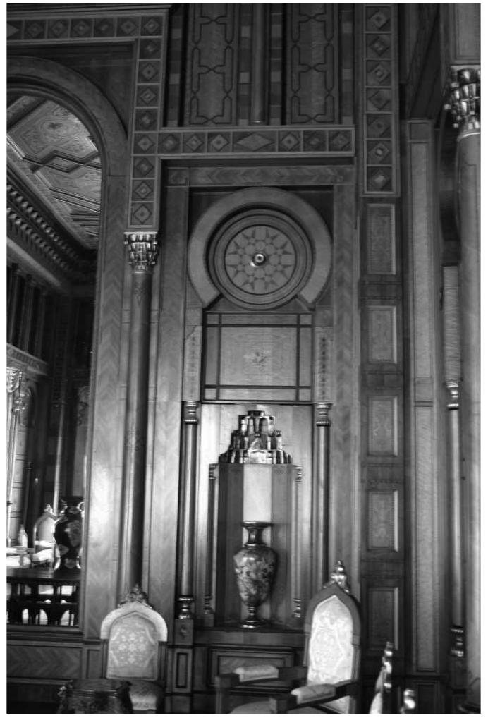 Fig. 5. Elite Armenian Craftsmen Working for the Balyans.  Vortik Kemhaciyan and his Carpentry Work for the Beylerbeyi Palace 