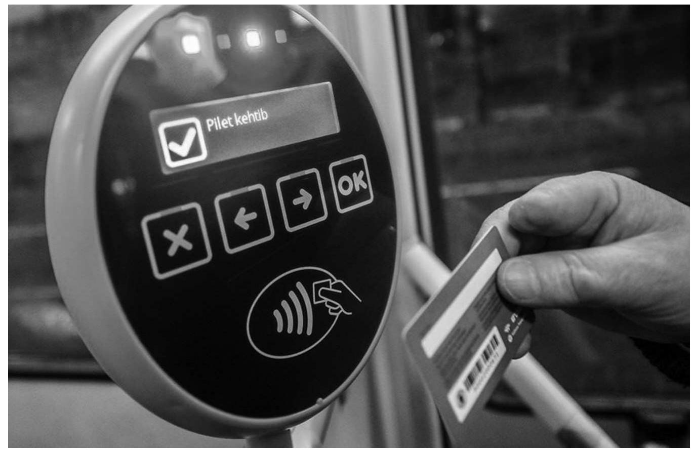 Figure 9. Validation of the Public Transportation Card  of a bright future for this technology, as the RFID tag allows quick self-identification of objects to which they are added. Reasons for their future implementation could be justified as they require less time, energy and expense in governing information traffic. 