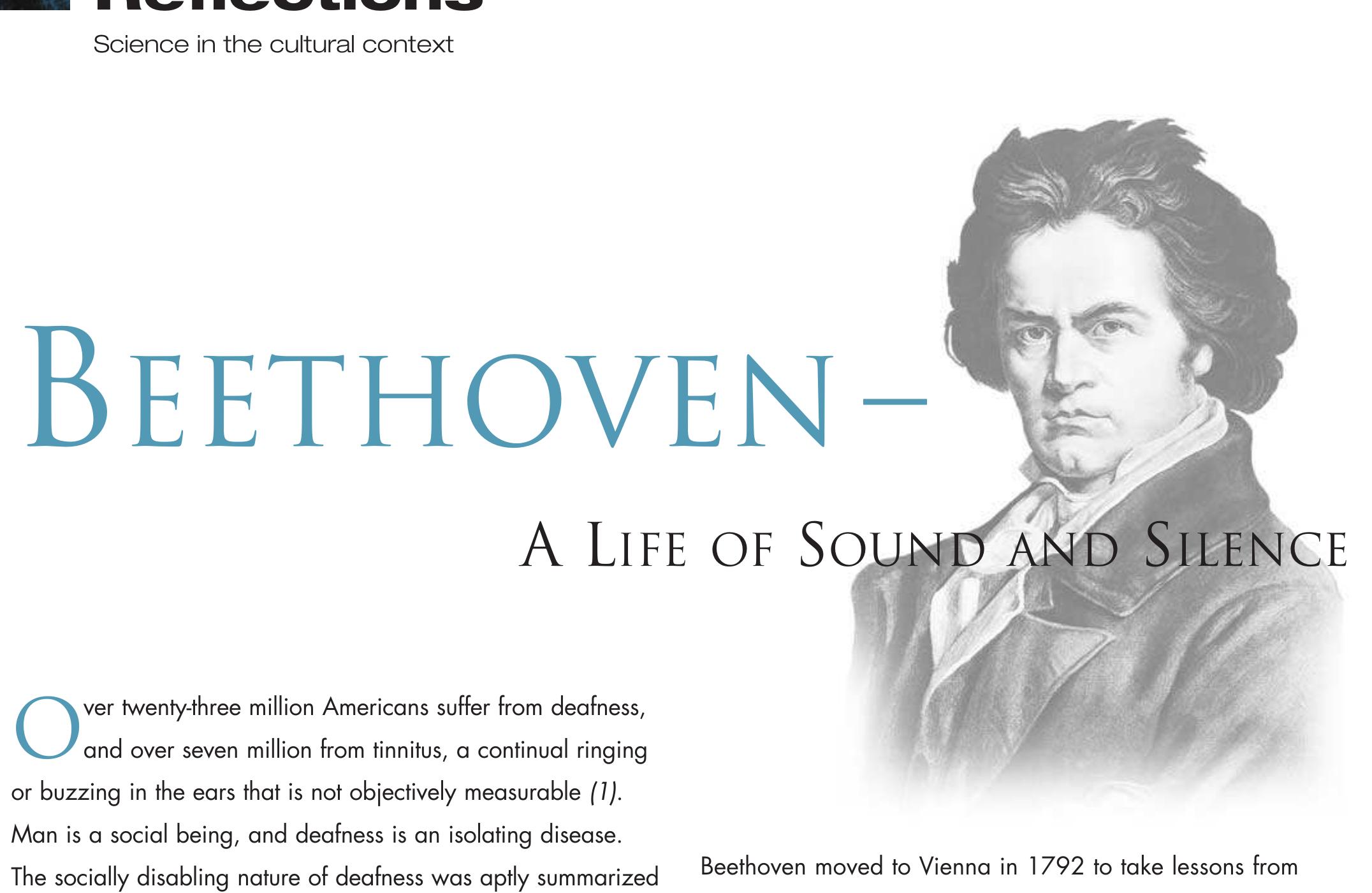 Joseph Haydn, and within a few years was renowned both as  by Helen Keller, who noted that, whereas blindness separates  a composer and as a performer. Beethoven claimed he had 