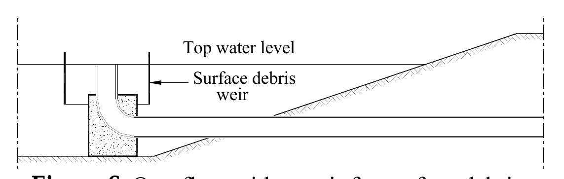 in some cases soil permeability was not examined and systems were designed in office, without any -onsideration of the site. This resulted in some of the ponds operating like absorption pits. As an llustrative example of this problem is the system of Mavrolofos, where the first pond was never filled. 