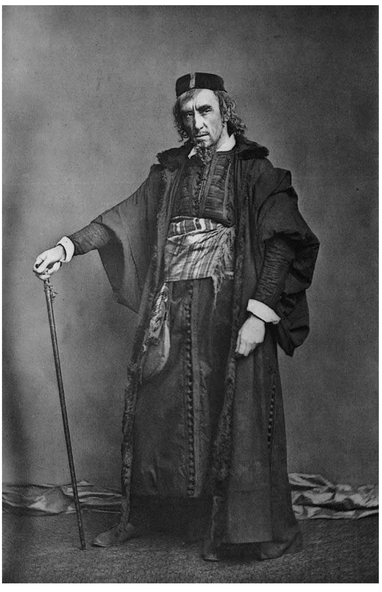 18 Henry Irving as Shylock, 1879. 