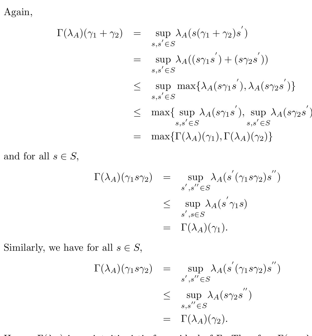 Similarly, we can prove that when B = (vg,7p) is an intuitionistic fuzzy ideal of T, S(B) defined as 