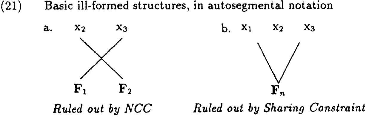 Finally note that because AVP is declarative, a nonmonotonic operation like mitosis is impossible. It would be removing information, and derivations in AVP consist solely of the addition of information.® 