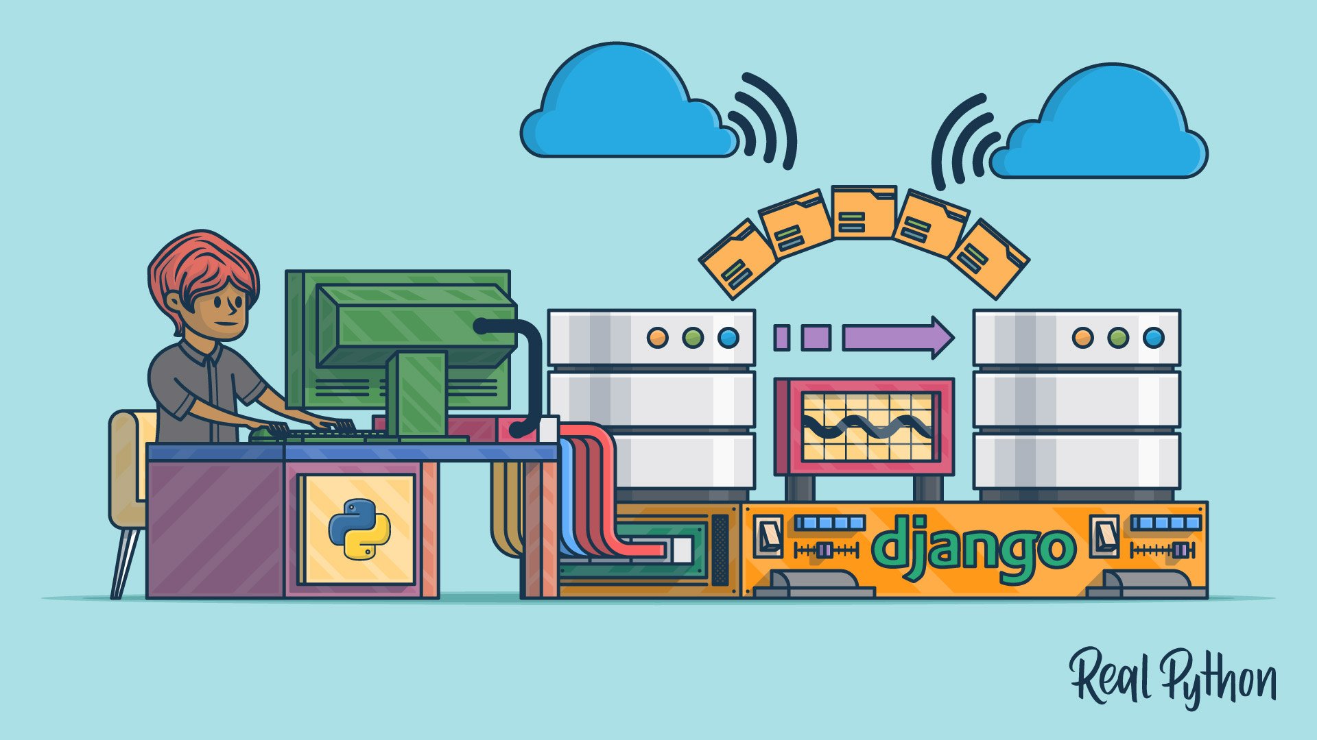 Title image for Django Migrations 101 (Django Migrations: A Primer)