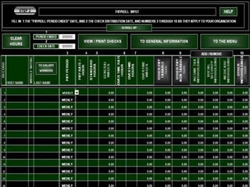 Basics Payroll 2013 (โปรแกรมเงินเดือนฟรี ของฝรั่ง)