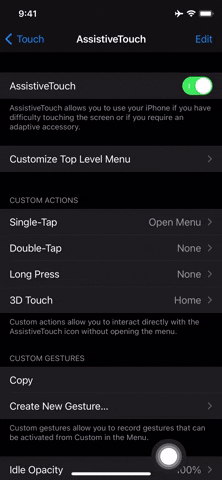 Restart เครื่อง iPhone