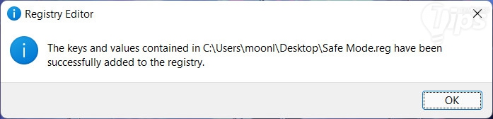 วิธีเพิ่ม Safe Mode ใน Context Menu เพื่อเป็นทางลัดในการเข้าถึงบน Windows 11