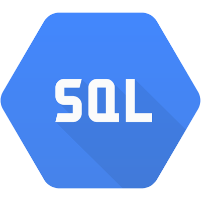 Google Cloud SQL for SQL Server logo