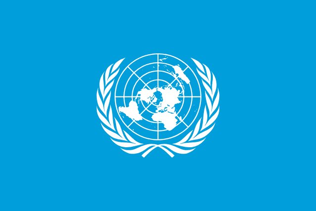 Bandera de ONU