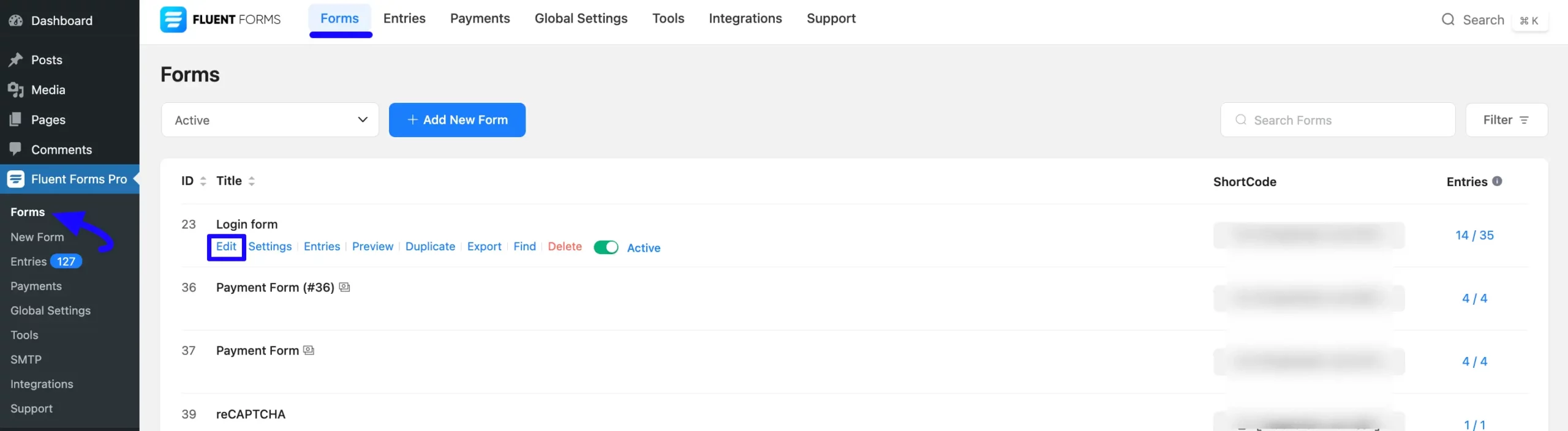 1. Open Desired form scaled 46609