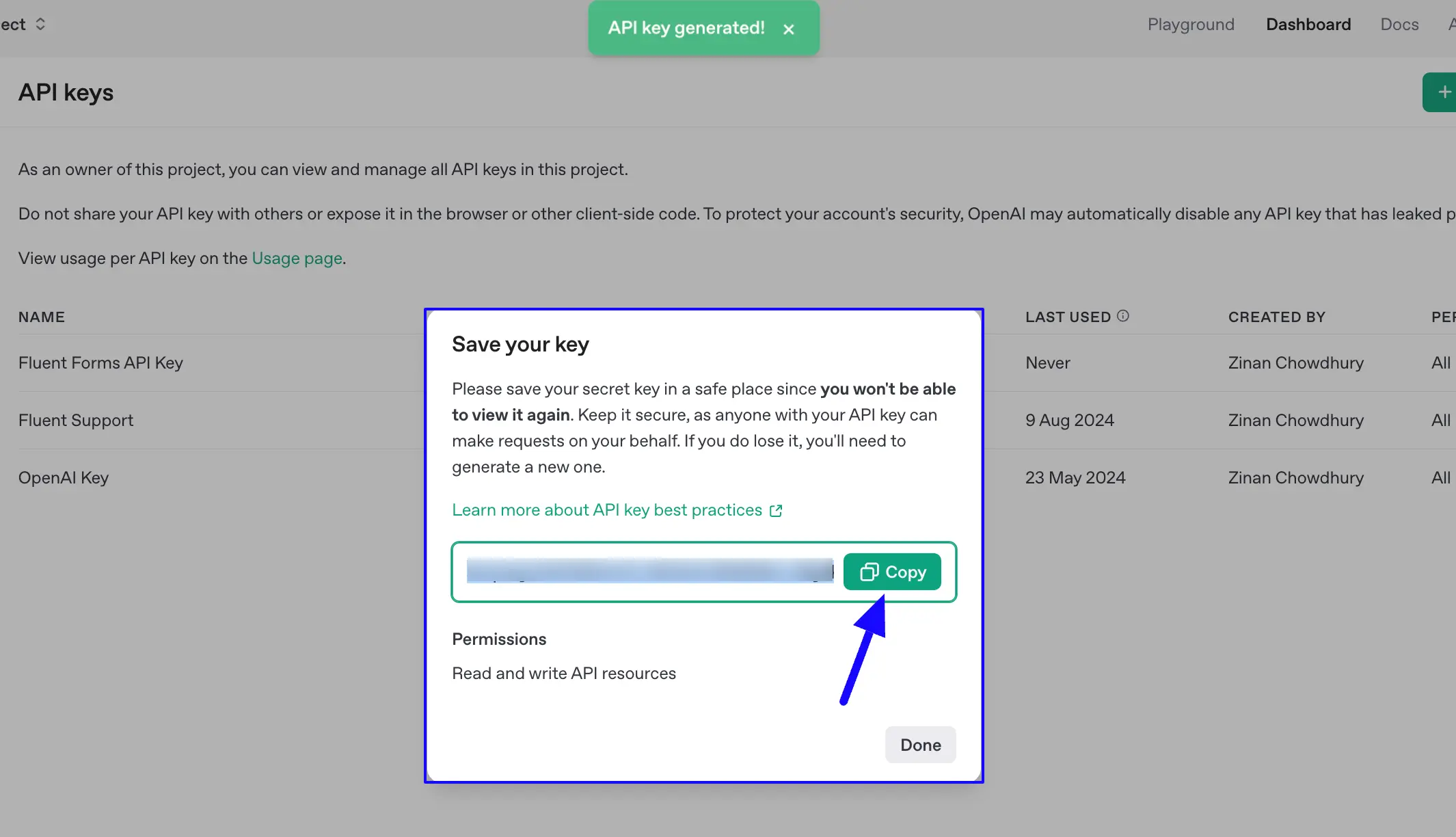6. Copy access code 50336