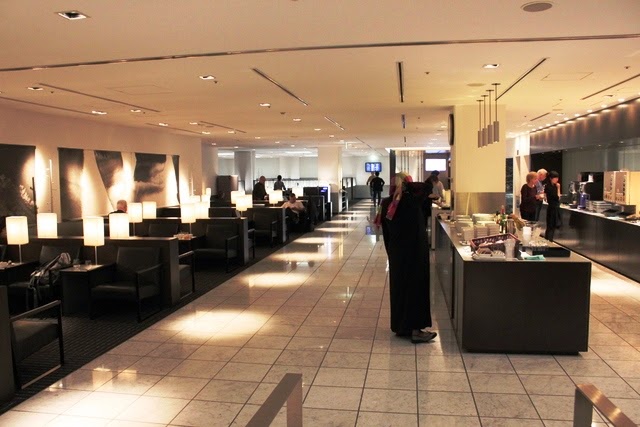 ANA　ラウンジ　成田　第４サテライト