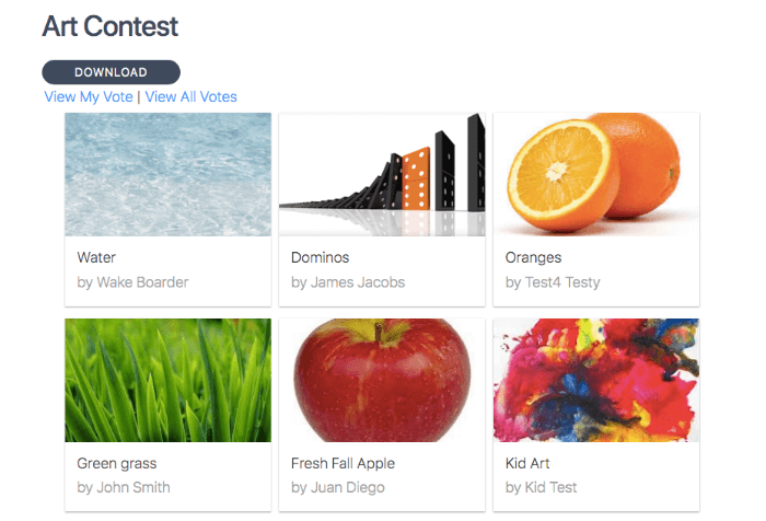 Formidable listing demo