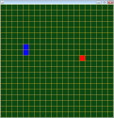 resim - java yılan oyunu Java oyunu - IntelliJ Idea ile oluşturulan Yılan