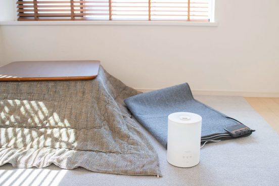 コタツ・ホットカーペット・加湿器など季節家電の翌年にラクするメンテナンス方法
