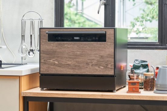 食洗機が木目だって!? 5万円台で手に入る「食器洗い乾燥機」Makuakeにてプロジェクト開始