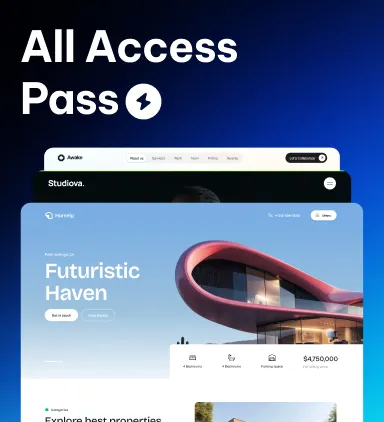 All Access Pass