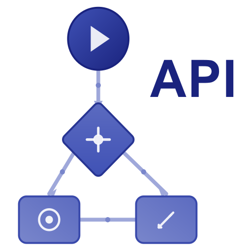Logo for the Modeler API project