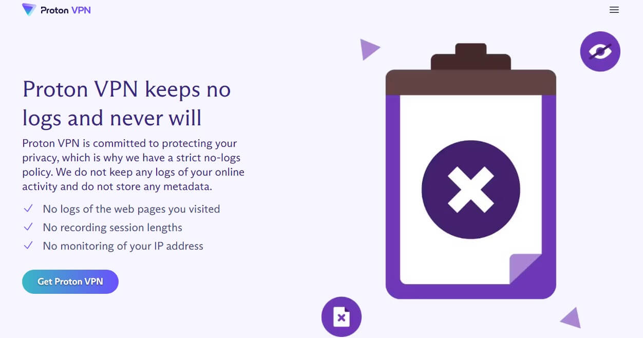 Proton Vpn No Log