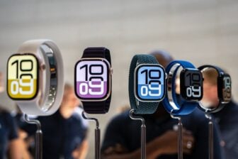 A photo of the Apple Watch Series 10