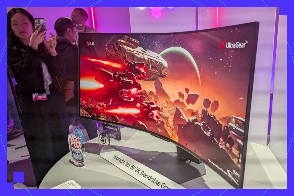 Lg Monitor Ces 2025