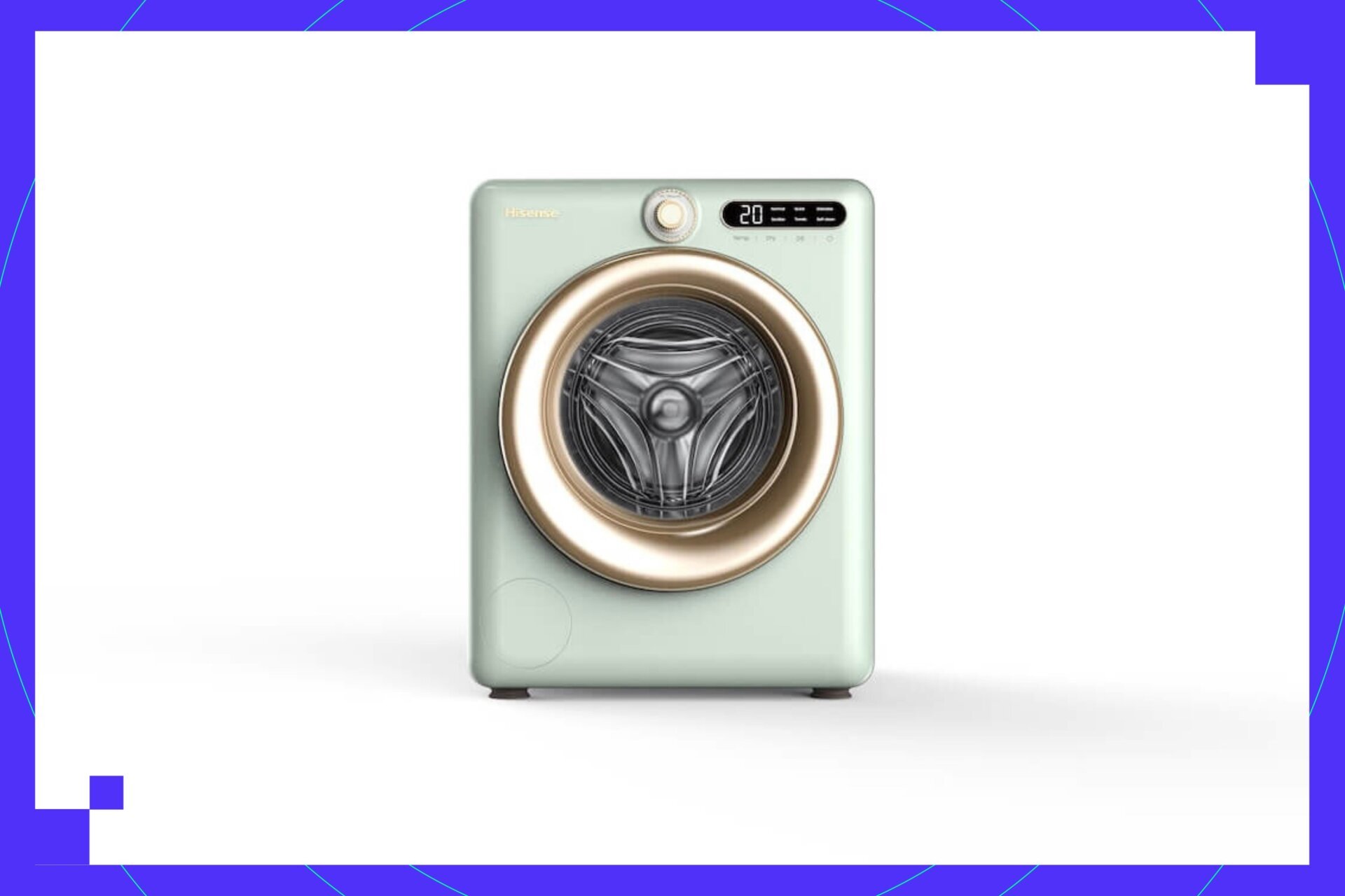 Hisense LuxCare Mini Washer-Dryer Combo