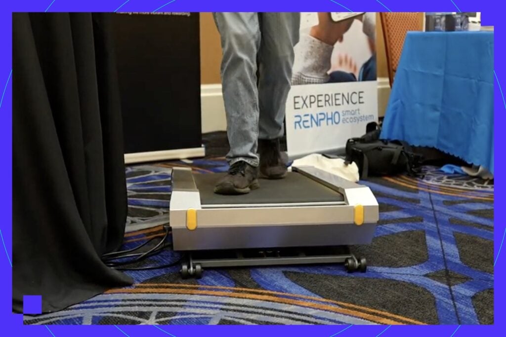 Treadmill Ces2025