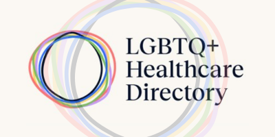 LGBTQ+ Healthcare Directory logo with link