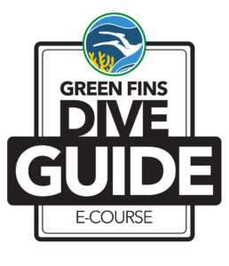 Green Fins Dive Guide e-Course Logo