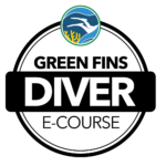 Green Fins Diver e-Course Logo