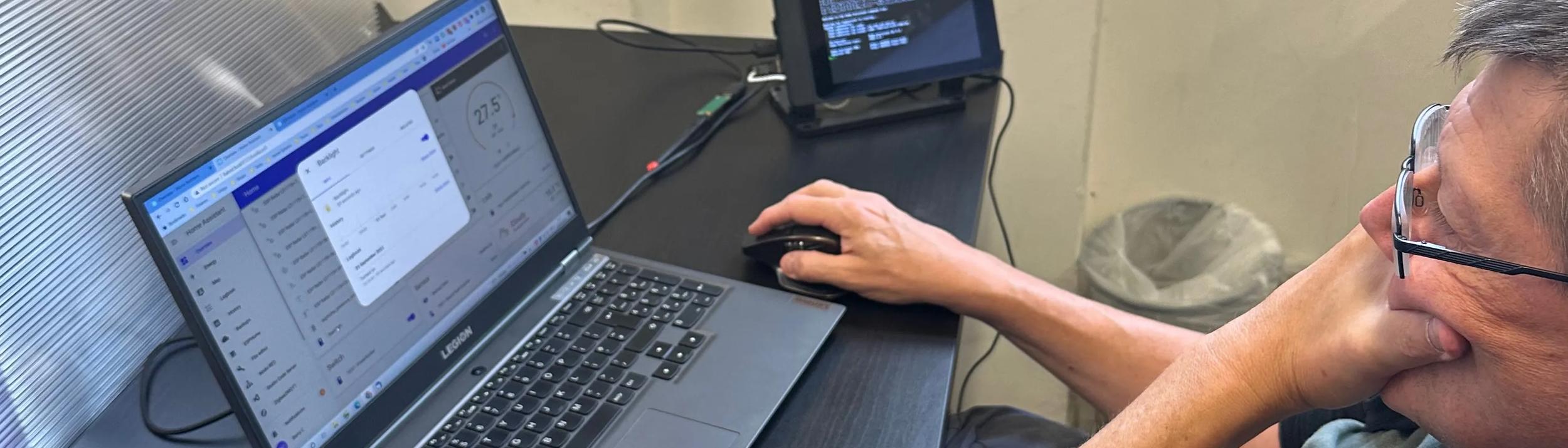 image from HackWimbledon front and centre