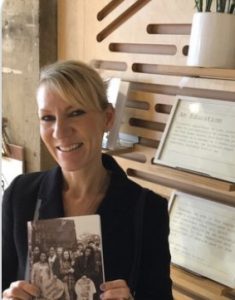 Hannah Lowe, writer, author, poet, academic, mentor, UK, The Woman in the Chinese Collar, Old Friends, Rock, Bird, Butterfly, The Kids