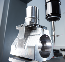 3D-Messung von Präzisionswerkzeug