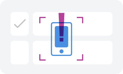 cell phone detection during exams