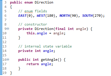 Java enum